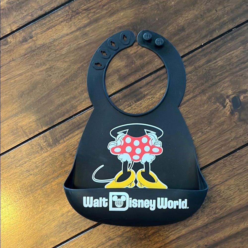 Walt Disney world Kids Bib - Black